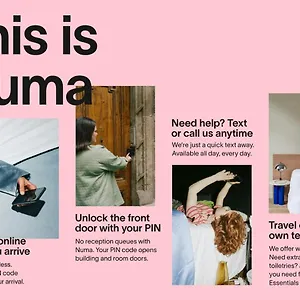 Numa Frankfurt Blau 프랑크푸르트
